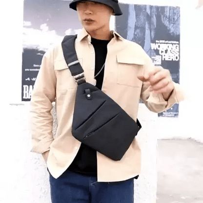 Secure Water Resistant Backpack