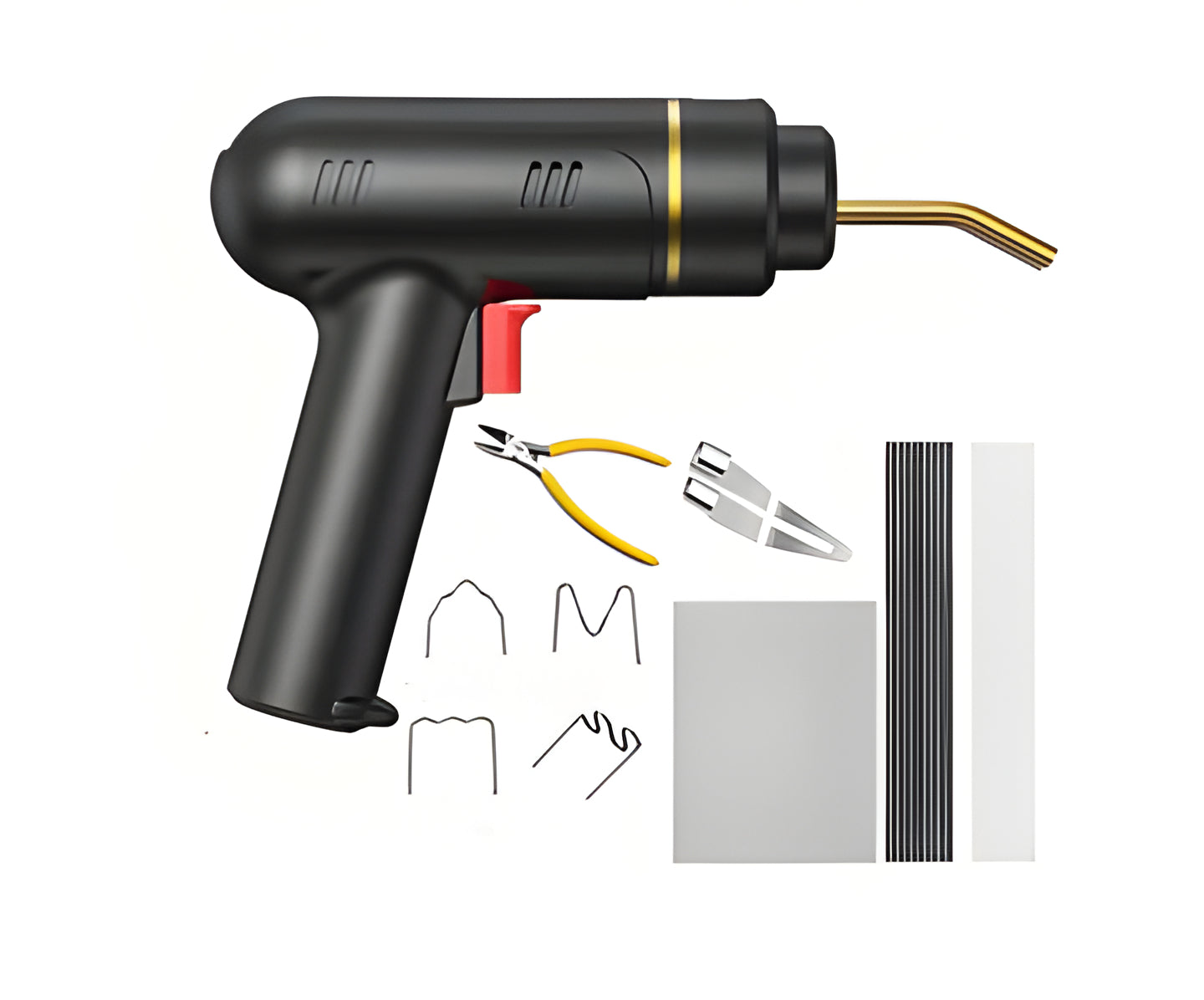Heavy Duty Hot Glue Gun - Hehif