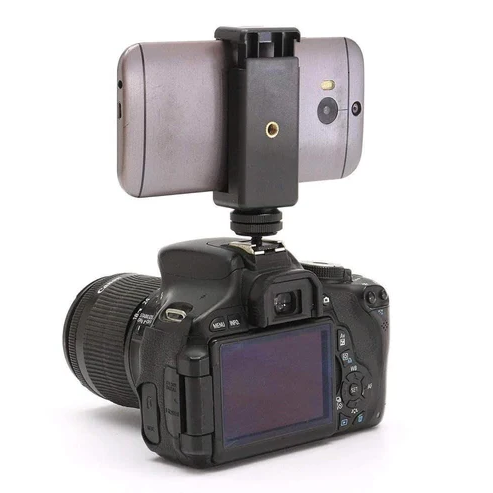 Universal Phone Holder Camera Mount - Hehif
