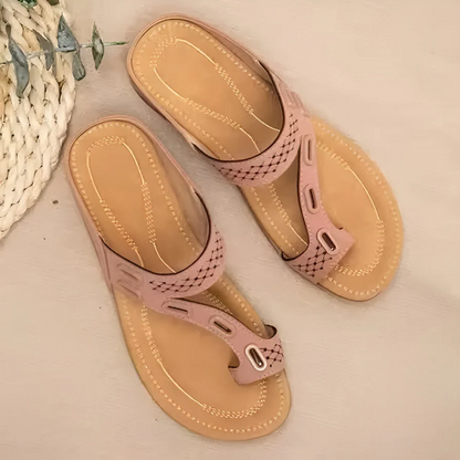 Supportive Arch Support Flip Flops