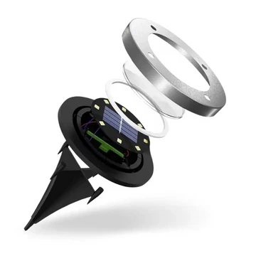 Bright Waterproof Patio Solar Lights