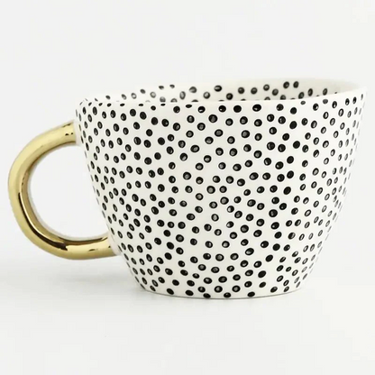 Colorful Artistic Coffee Mugs