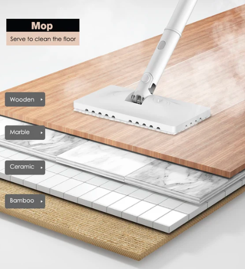 Multi-Purpose Steam Mop Cleaner