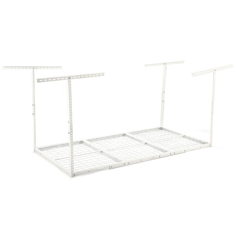 Heavy Duty Ceiling Mount Garage Storage Rack 6 Feet Long