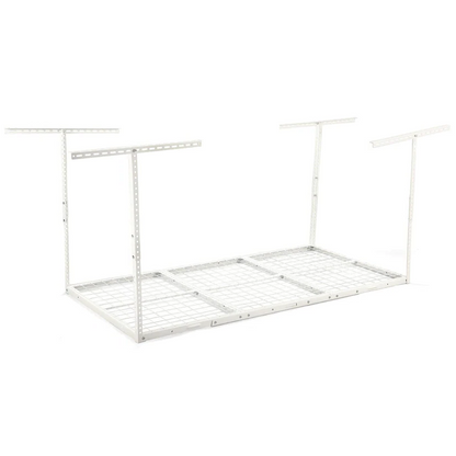 Heavy Duty Ceiling Mount Garage Storage Rack 6 Feet Long