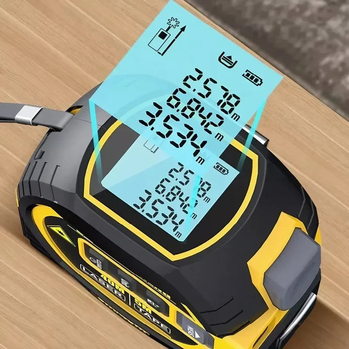 Multi-Functional Digital Laser Distance Meter 40/60M