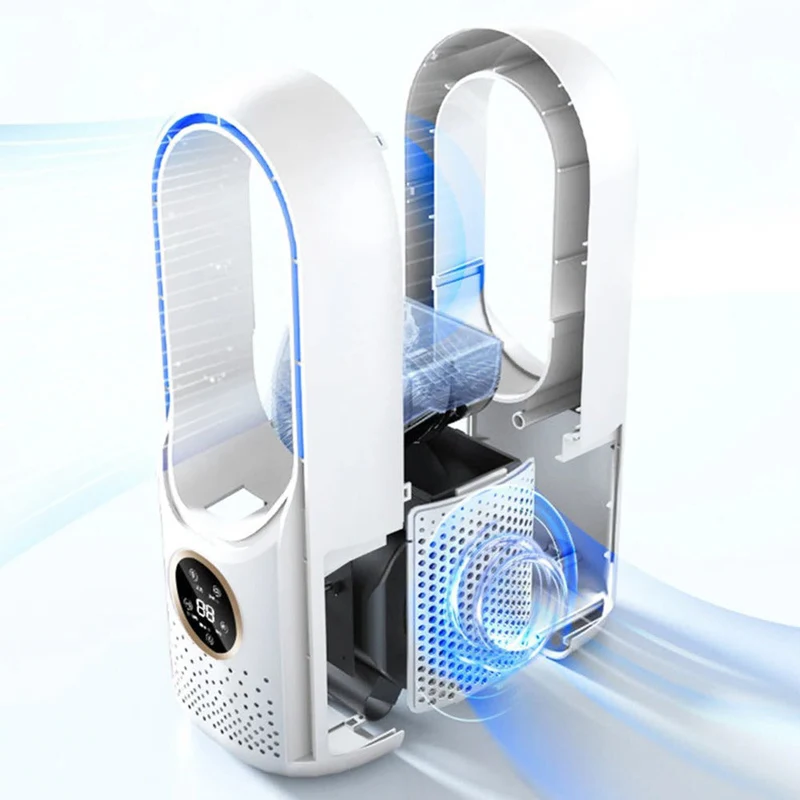 Compact Quiet Portable AC Unit for Home Office