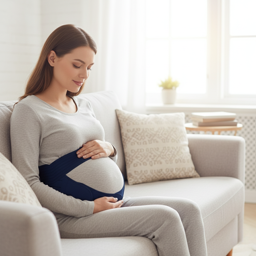 Comfortable Prenatal Back Support Wrap