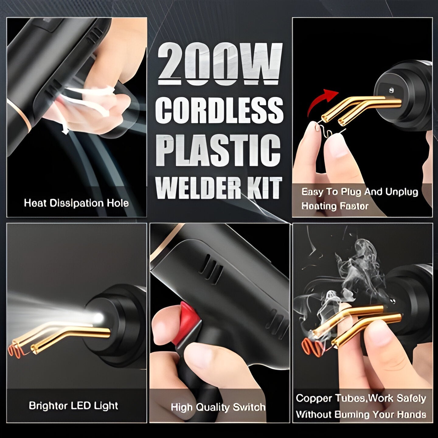 Heavy Duty Hot Glue Gun