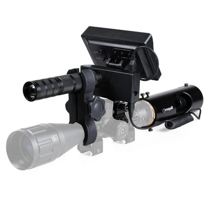 Clear Night Vision Security Camera with Video