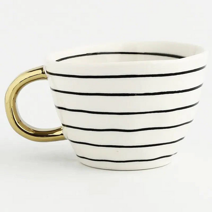 Colorful Artistic Coffee Mugs