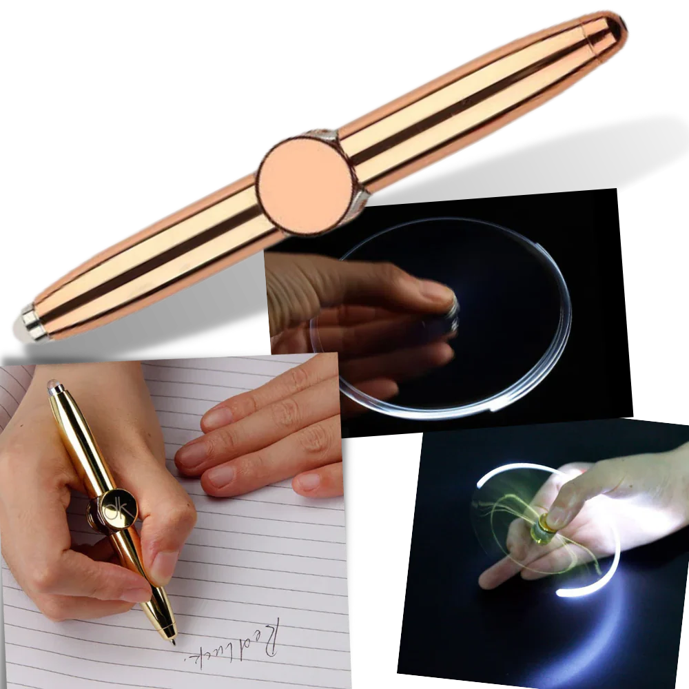 Cool Fiddle Desk Pen - Hehif