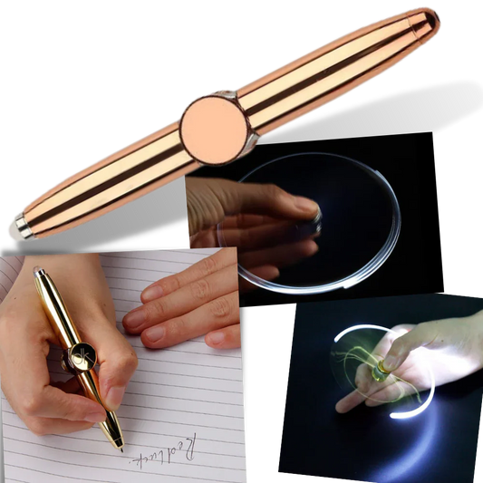 Cool Fiddle Desk Pen - Hehif