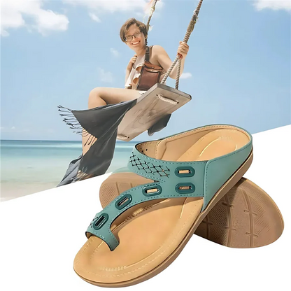 Supportive Arch Support Flip Flops