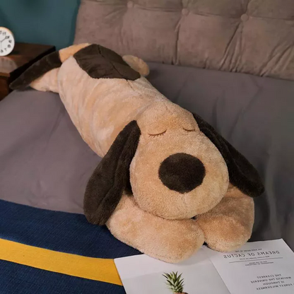 Adorable Plush Dog Cushion Pillow