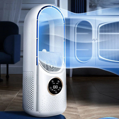 Compact Quiet Portable AC Unit for Home Office