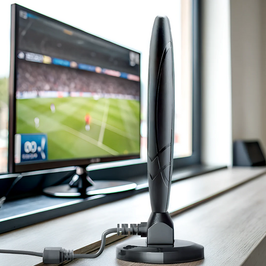 4K HD Indoor TV Antenna with Signal Booster - Hehif