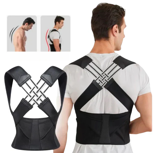 Relieves Back Pain & Improves Posture