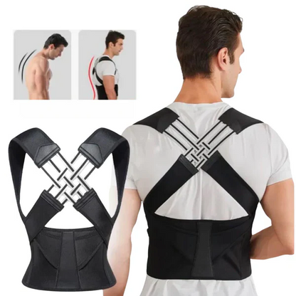Relieves Back Pain & Improves Posture