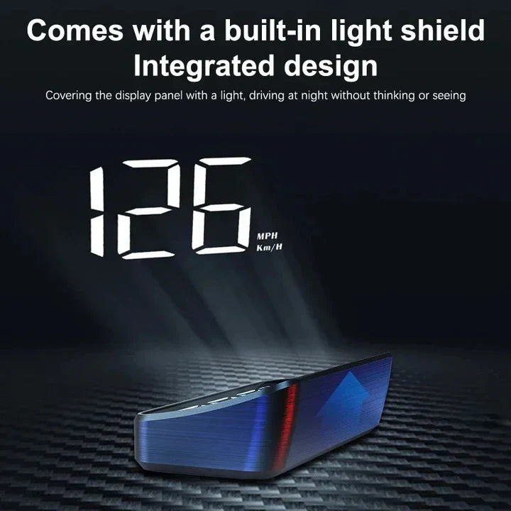 Accurate Car GPS Speedometer Gauge - Hehif