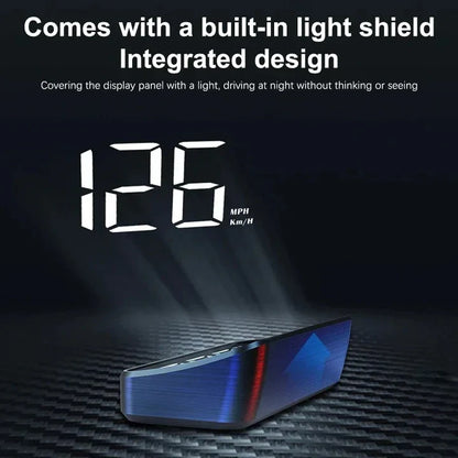 Accurate Car GPS Speedometer Gauge - Hehif