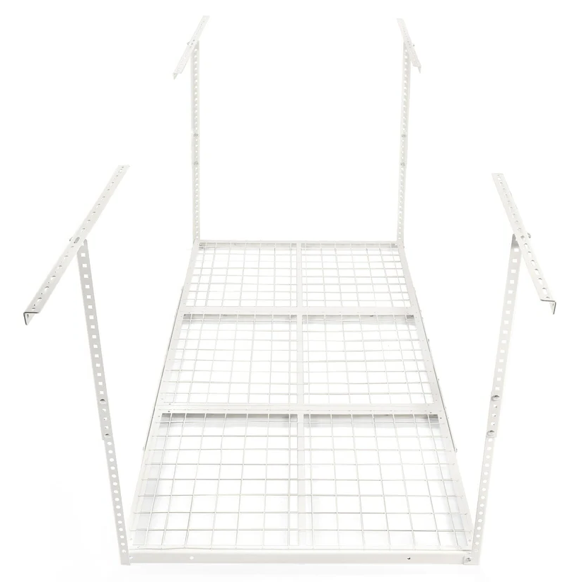 Heavy Duty Ceiling Mount Garage Storage Rack 6 Feet Long
