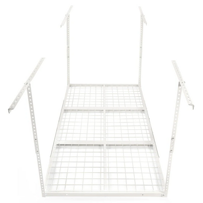 Heavy Duty Ceiling Mount Garage Storage Rack 6 Feet Long