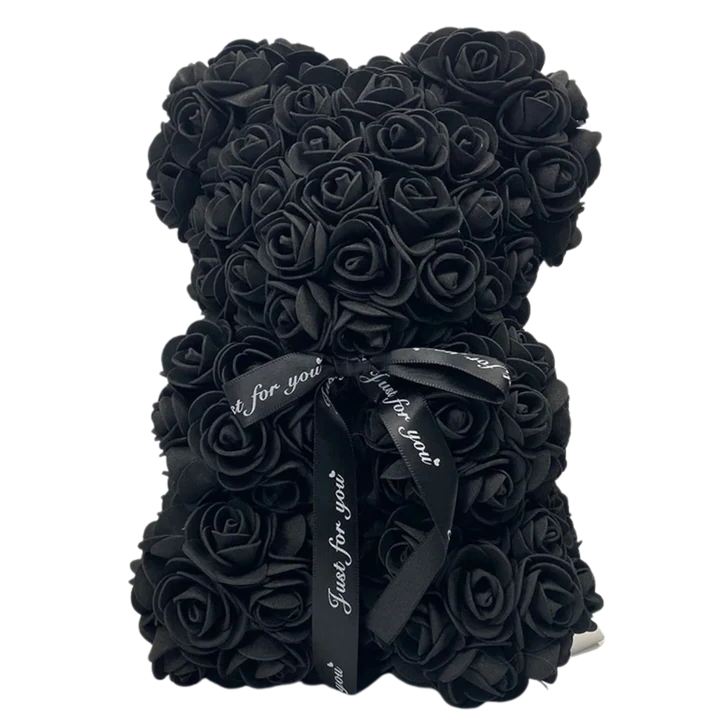 Cute Floral Teddy Bear