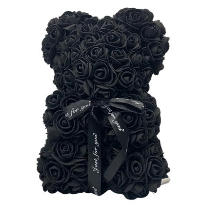 Cute Floral Teddy Bear