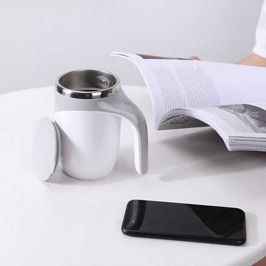 Easy Mix Magnetic Coffee Mug