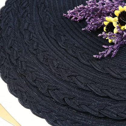 Easy Clean Rubber Backed Table Mats