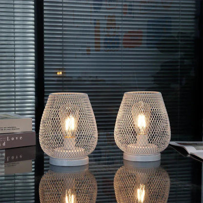 Sleek Bronze Desk Lamp with Soft LED Lighting