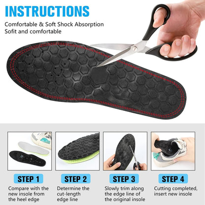 Comfortable Arch Support Shoe Insoles