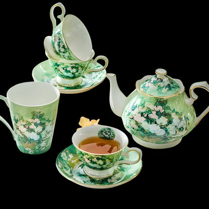 Beautiful Hand Painted Tea Coffee Cup Set