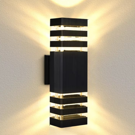 Stylish Exterior LED Porch Light for Home Entrance