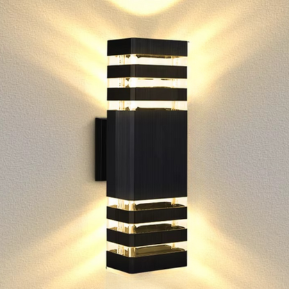 Stylish Exterior LED Porch Light for Home Entrance