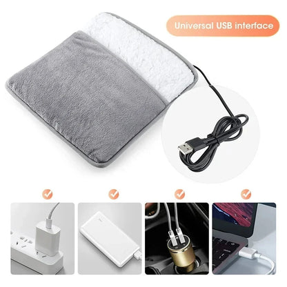 Cozy Heated Foot Warmers