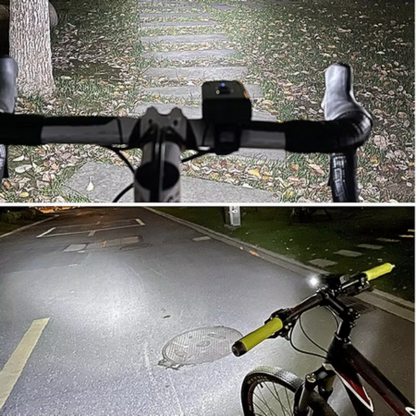 Bright USB Rechargeable Bike Front Light