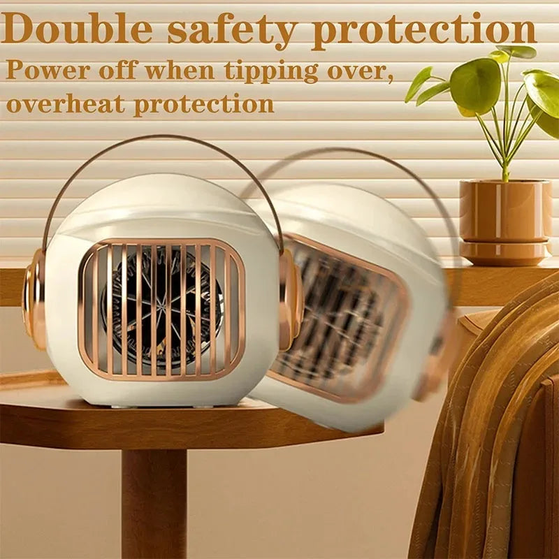 Compact Personal Electric Room Heater