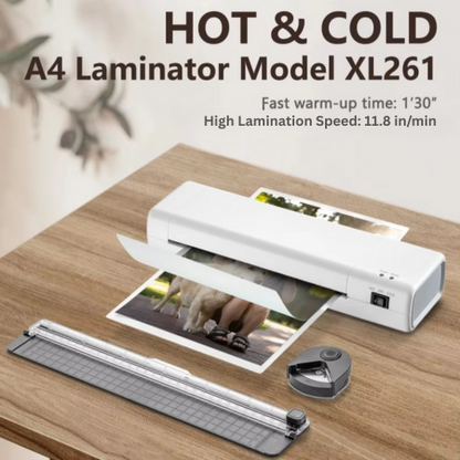 Fast Automatic Laminator Machine