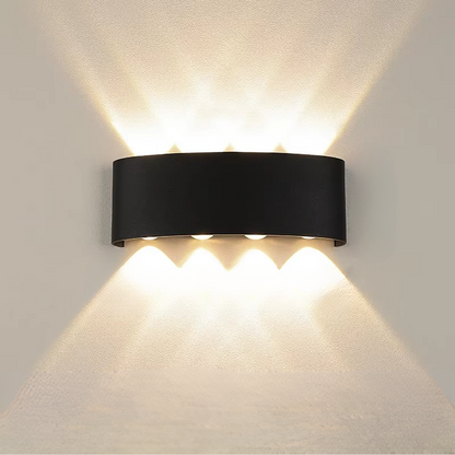 Contemporary LED Wall Light - Adjustable Indoor Sconce