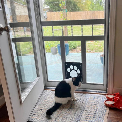 Easy Install Pet Screen Door with Magnet Lock