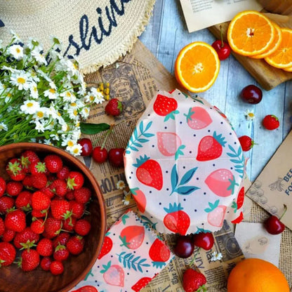 Eco Friendly Reusable Food Storage Wrap Set - Hehif