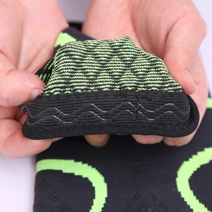 Flexible Neoprene Elbow Compression Wrap for Athletes
