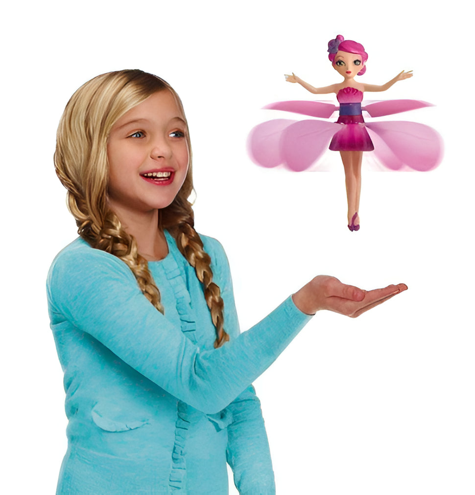 Lovely Winged Princess Doll Toy - Hehif