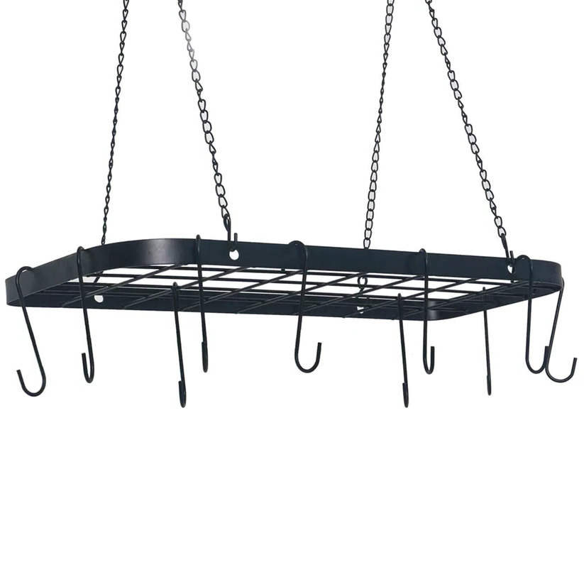 Big Kitchen Pot Pan Storage Rack Organizer