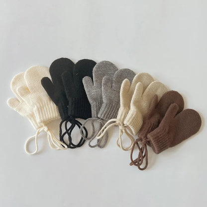 Bright Fun Childrens Winter Gloves