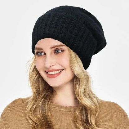 Soft Luxe Cable Knit Winter Hat