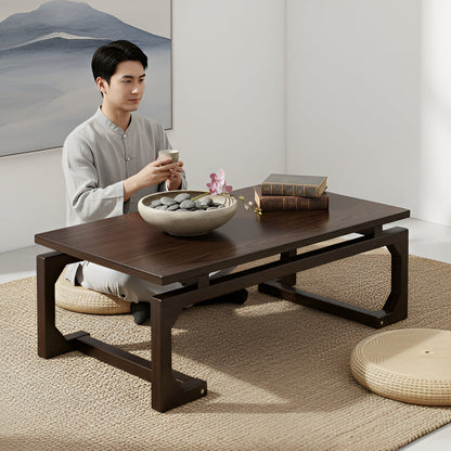 Rustic Wooden Coffee Table for Home Decor
