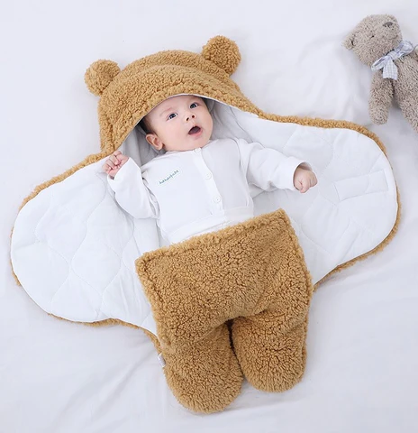 Soft Infant Wrap Blanket